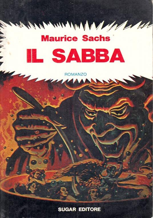 Il Sabba - Maurice Sachs - copertina