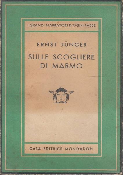 Sulle scogliere di marmo e altri scritti - Ernst Jünger - copertina