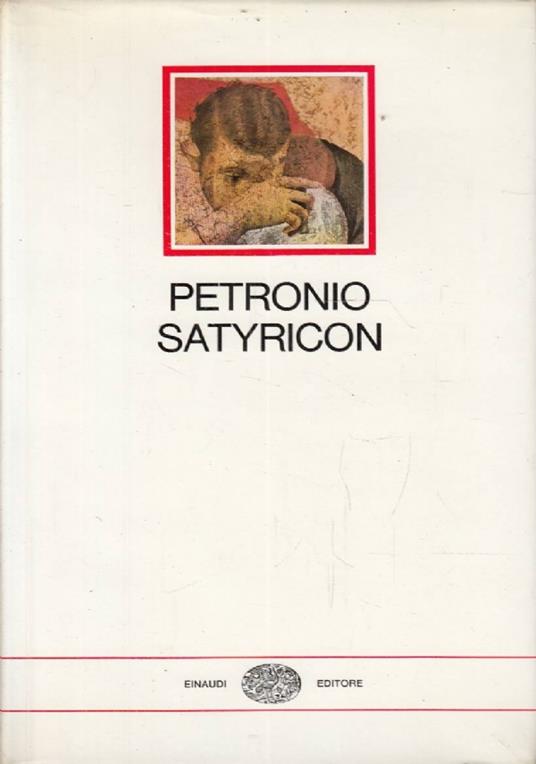 Satyricon - Arbitro Petronio - copertina