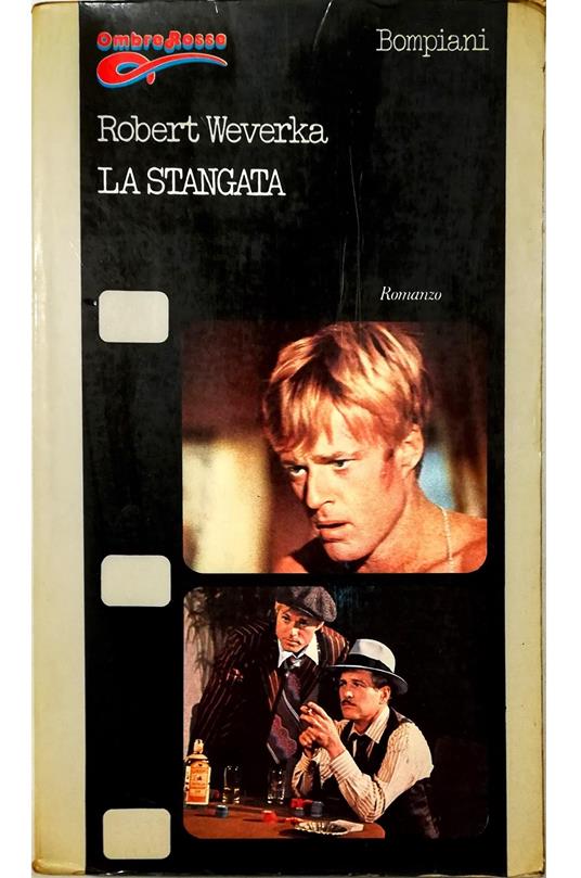 stangata Da una sceneggiatura di David. S. Ward - Robert Weverka - copertina