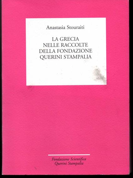 Grecia nelle raccolte della Fondazione Querini Stampalia - copertina