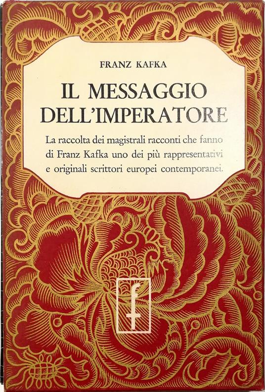 Il messaggio dell'imperatore Racconti - volume in cofanetto editoriale - copertina