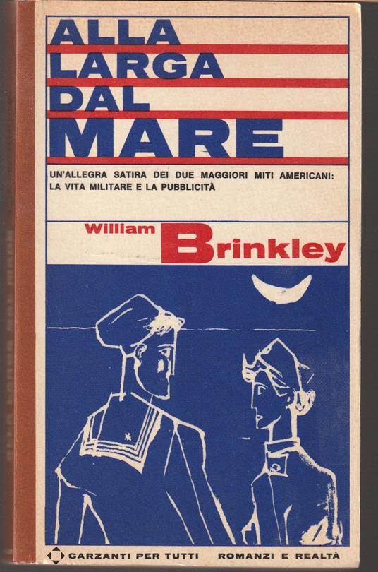 Alla larga dal mare - William Brinkley - copertina