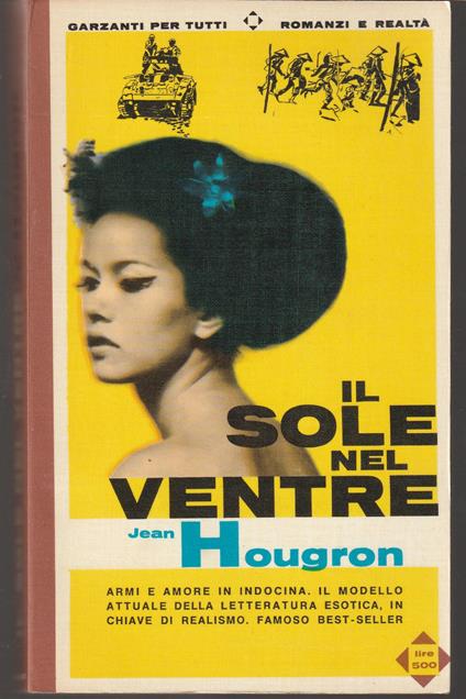 Il sole nel ventre - Jean Hougron - copertina