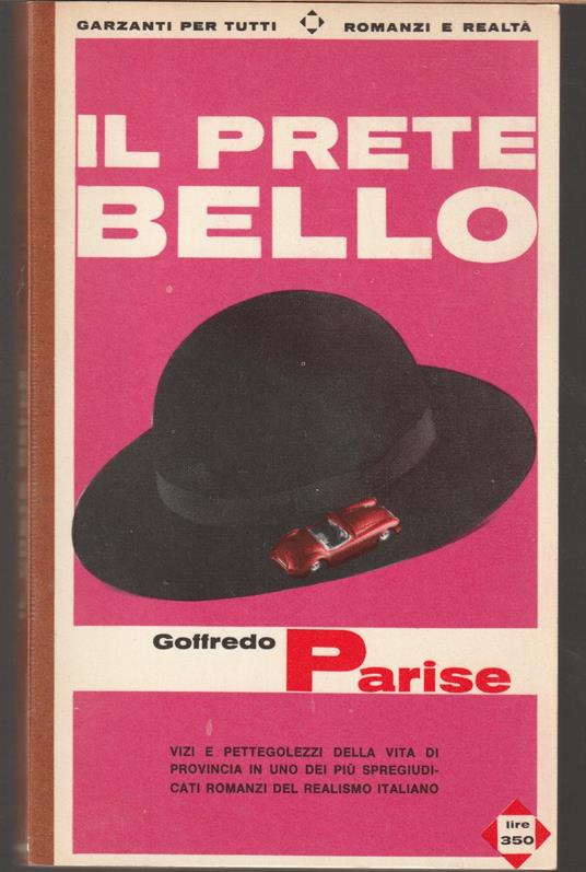 Il prete bello - Goffredo Parise - copertina