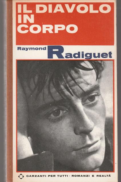 Il diavolo in corpo - Raymond Radiguet - copertina