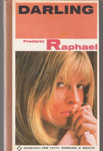 Darling - Frederic Raphael - copertina