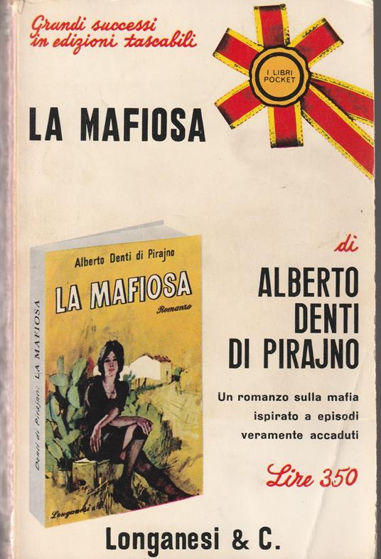 mafiosa - Alberto Denti Di Pirajno - copertina