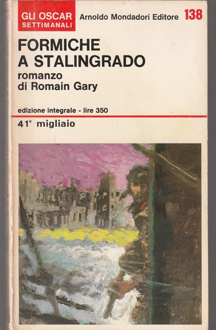 Formiche a Stalingrado - Romain Gary - copertina