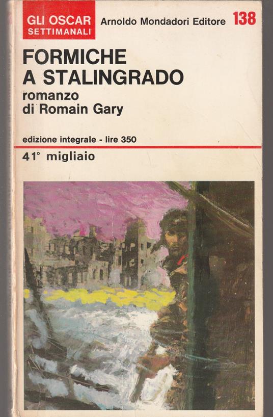 Formiche a Stalingrado - Romain Gary - copertina