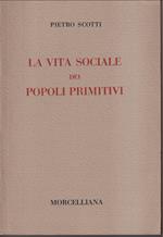 vita sociale dei popoli primitivi