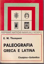 Paleografia greca e latina