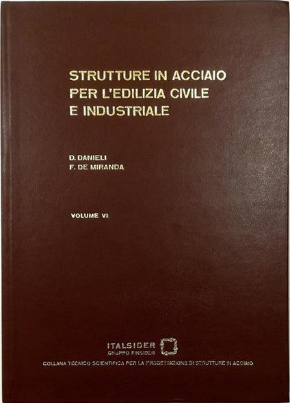 Strutture in acciaio per l'edilizia civile e industriale - copertina