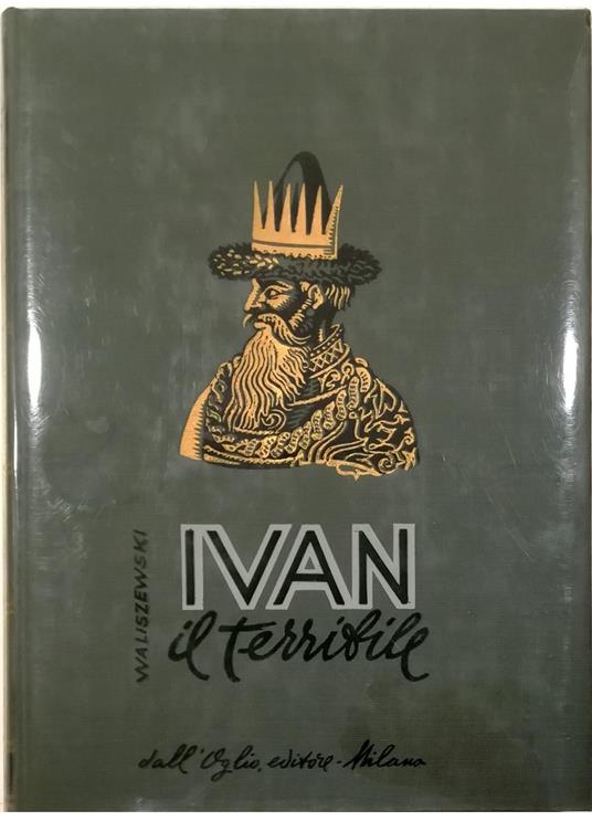 Ivan il Terribile - copertina