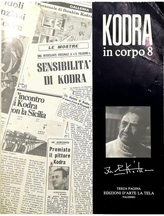 Kodra in corpo 8 - copertina