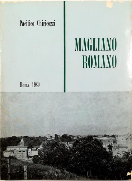 Magliano Romano - Pacifico Chiricozzi - copertina
