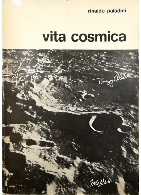 Vita cosmica - Rinaldo Paladini - copertina