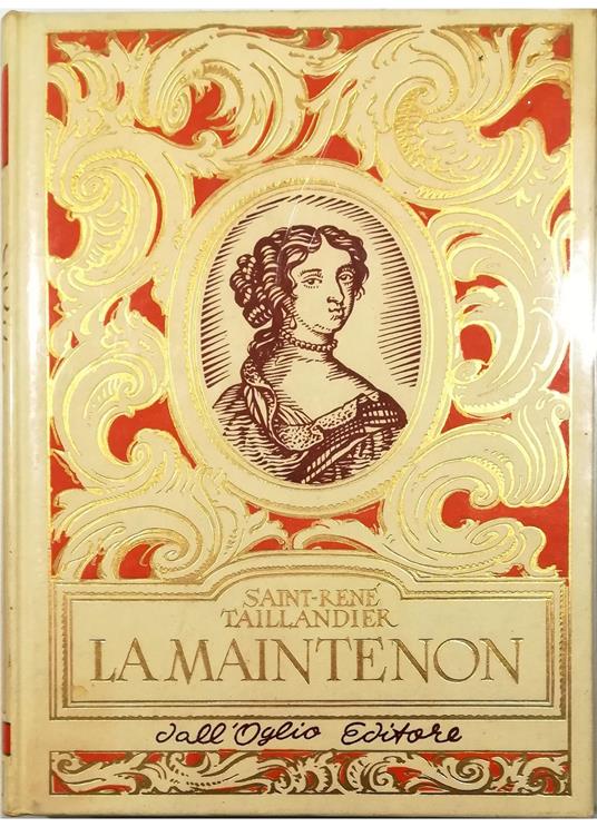 Maintenon - Saint-René Taillandier - copertina