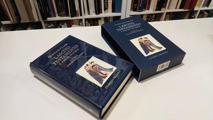 La Lascito testamento e poesie diverse - François Villon - copertina