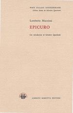 Epicuro. Con introduzione di Salvatore Quasimodo