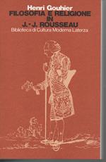 Filosofia E Religione In J. J. Rousseau