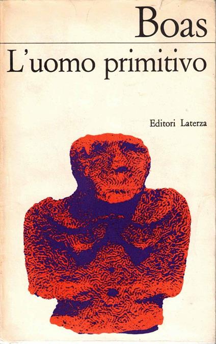 Uomo Primitivo - Franz Boas - copertina