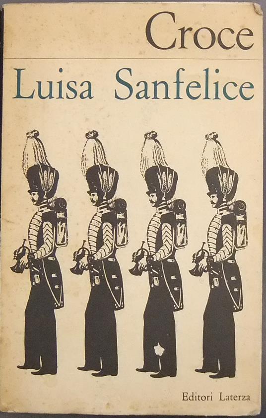 Luisa Sanfelice - Benedetto Croce - copertina