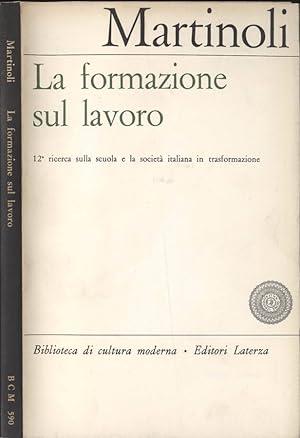 Formazione Sul Lavoro - Gino Martinoli - copertina