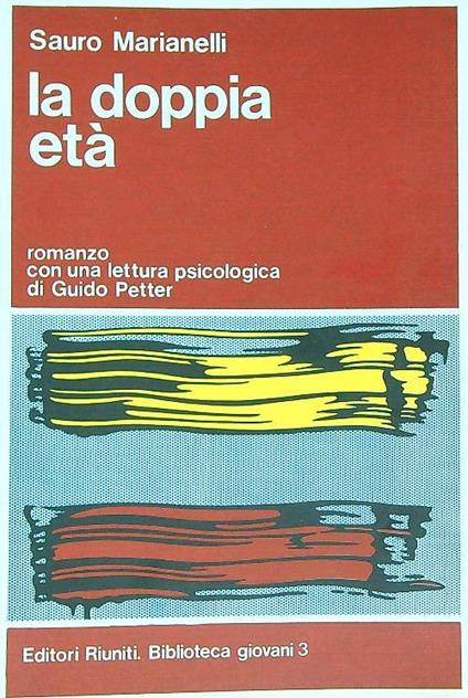 Doppia Età - Sauro Marianelli - copertina