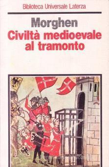 Città Medioevale Al Tramonto - Raffaello Morghen - copertina