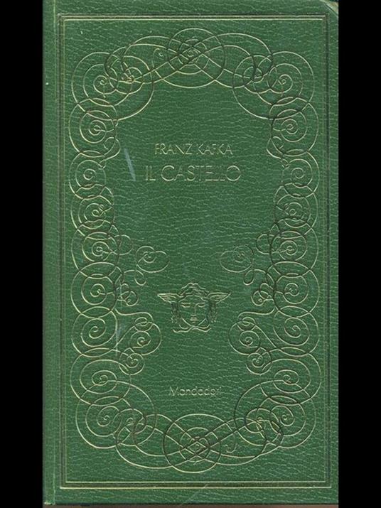 Castello - Franz Kafka - copertina