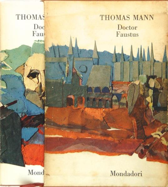 Doctor Faustus - Thomas Mann - copertina