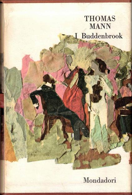 Buddenbrook - Thomas Mann - copertina