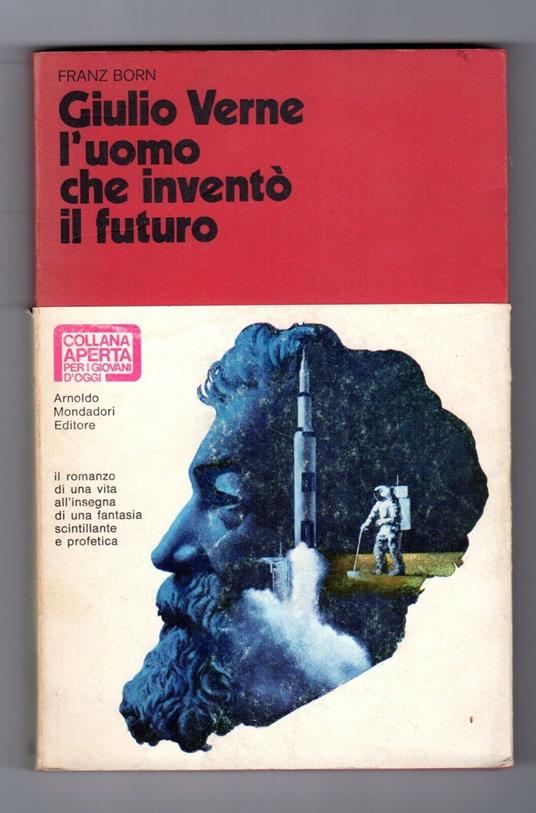 Giulio Verne L'Uomo Che Inventò Il Futuro - copertina