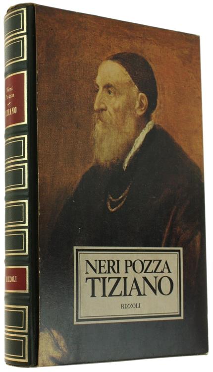 Tiziano - Neri Pozza - copertina