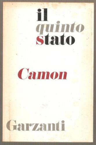 Quinto Stato - Ferdinando Camon - copertina