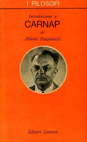 Introduzione A Carnap - Alberto Pasquinelli - copertina
