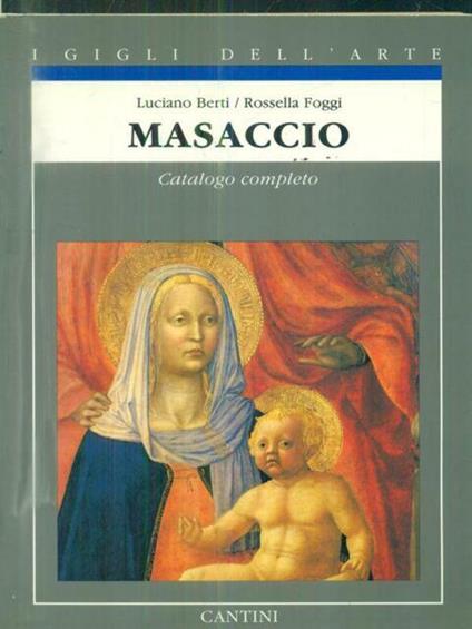 Masaccio Cangig - copertina