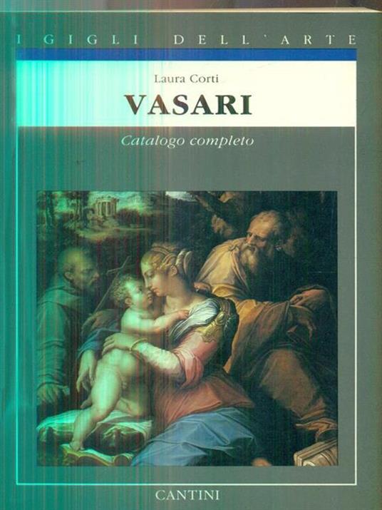 Vasari - Laura Corti - copertina