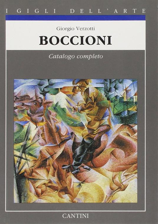 Boccioni - Giorgio Verzotti - copertina