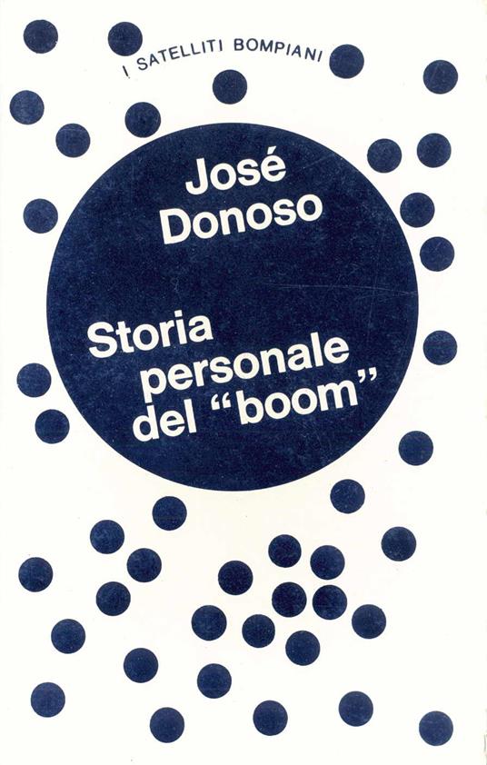 Storia Personale Del Boom - José Donoso - copertina