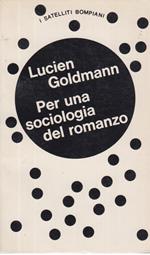 Per Una Sociologia Del Romanzo