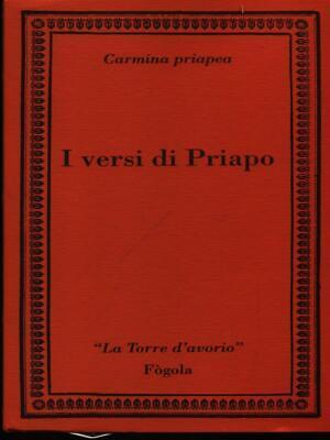 Versi Di Priapo - copertina