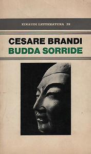 Budda Sorride - Cesare Brandi - copertina