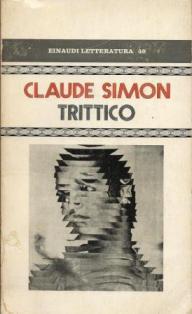 Trittico - Claude Simon - copertina