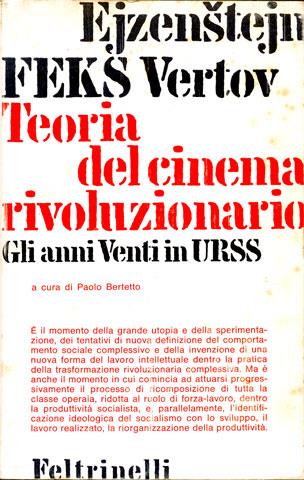 Teoria Del Cinema Rivoluzionario - copertina