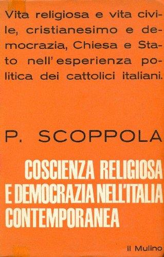 Coscienza Religiosa E Democrazia Nell'Italia - Pietro Scoppola - copertina