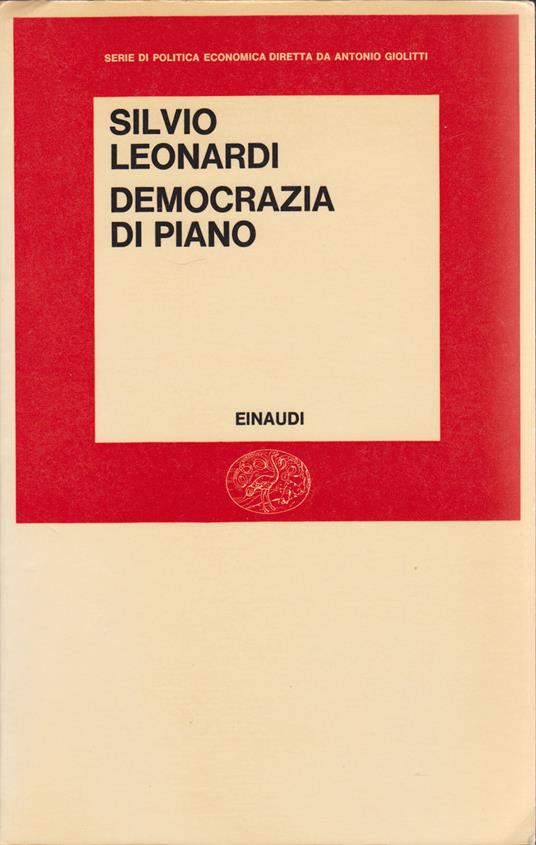 Democrazia Di Piano - Silvio Leonardi - copertina