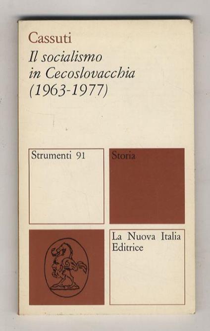 Socialismo In Cecoslovacchia - copertina