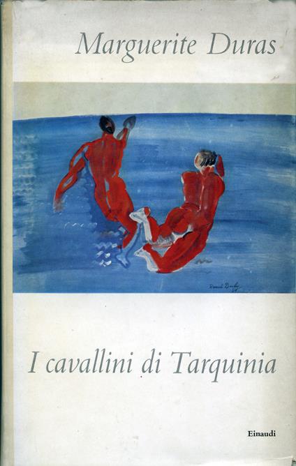 Cavallini Di Tarquinia - Marguerite Duras - copertina